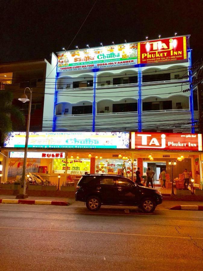 Taj Phuket Inn Patong Zewnętrze zdjęcie